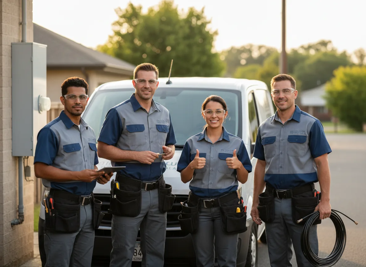 Residential electrical contractor serving homeowners in Brixey, MO